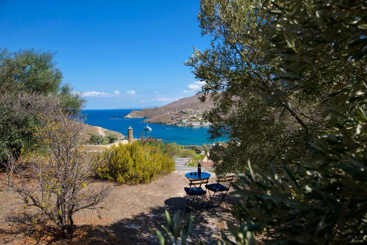 Stone House With A Magical View Villa Otziás Eksteriør bilde