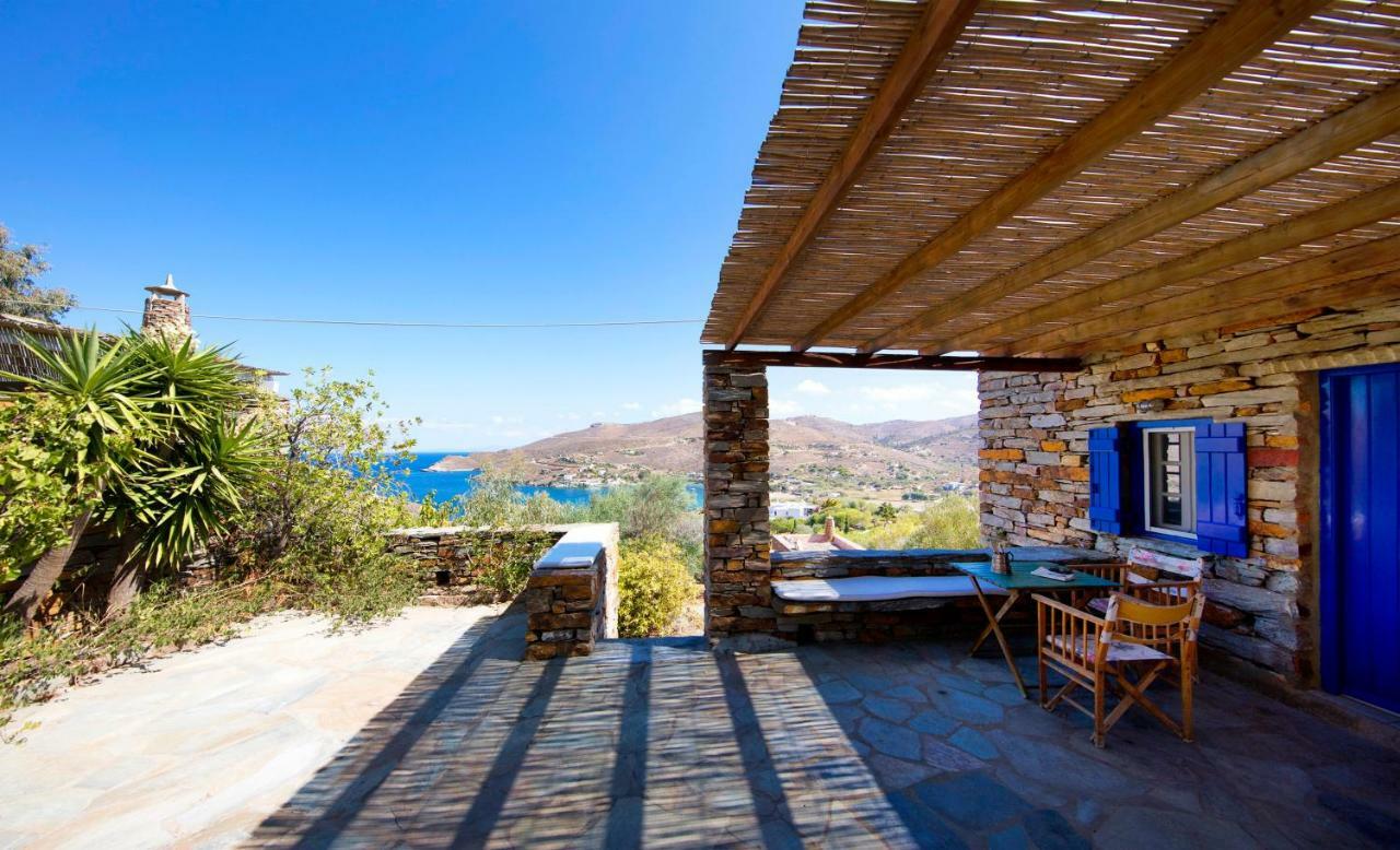 Stone House With A Magical View Villa Otziás Eksteriør bilde